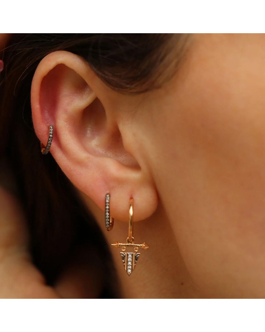 Reis Jewellery Metallic Helix Piercing