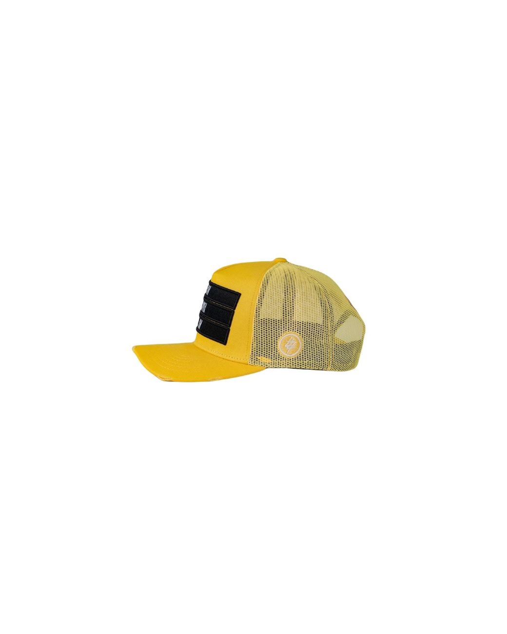474 co Yellow 474 3 Bars Trucker Hat for men