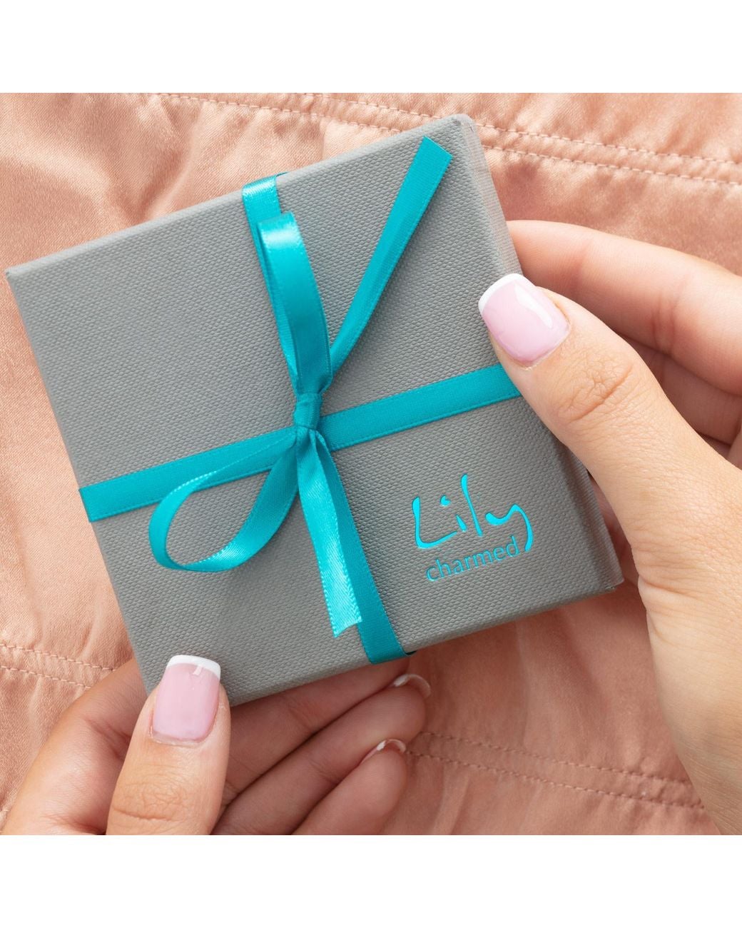 Lily Charmed Metallic Plated