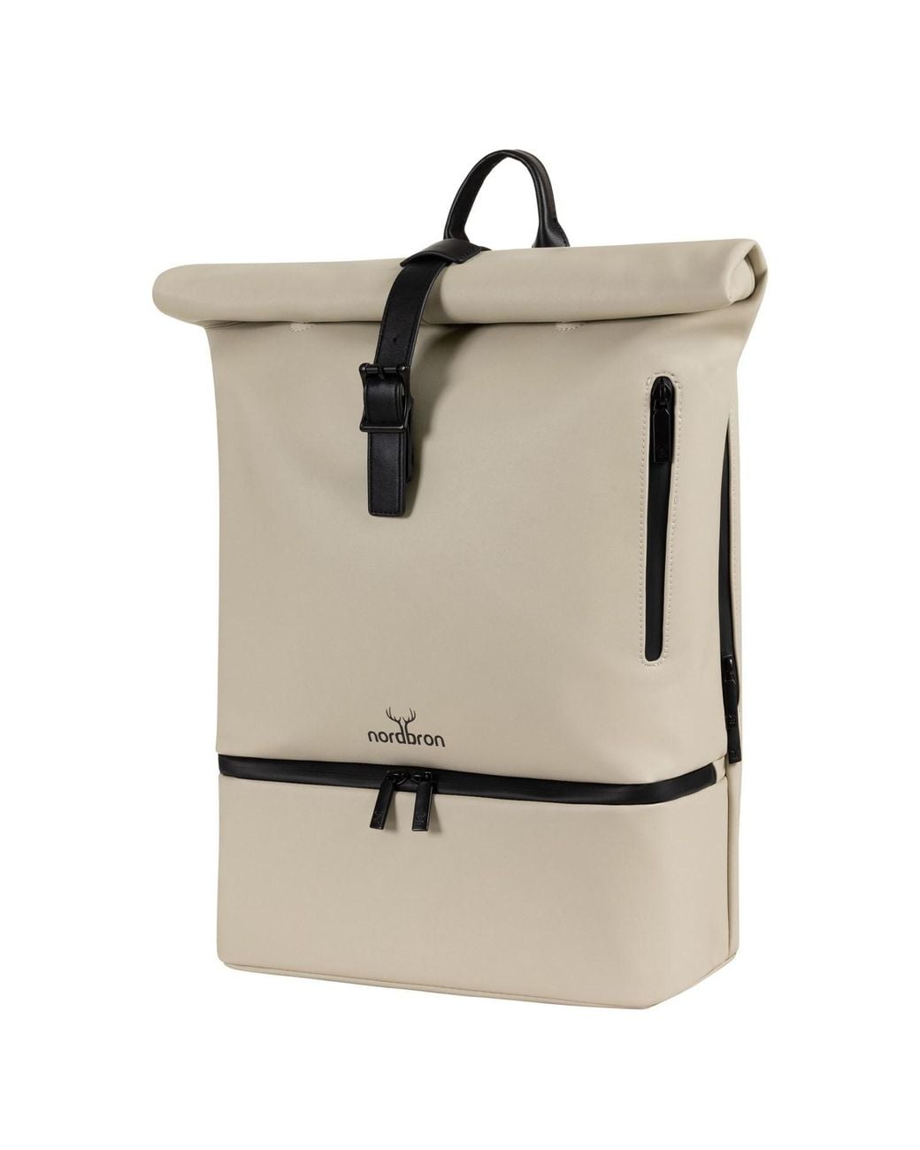 Norbron Natural Stark Cream Bag for men