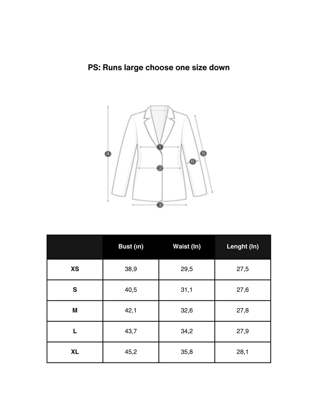 Nocturne Blue Bkack Belted Tailored Blazer