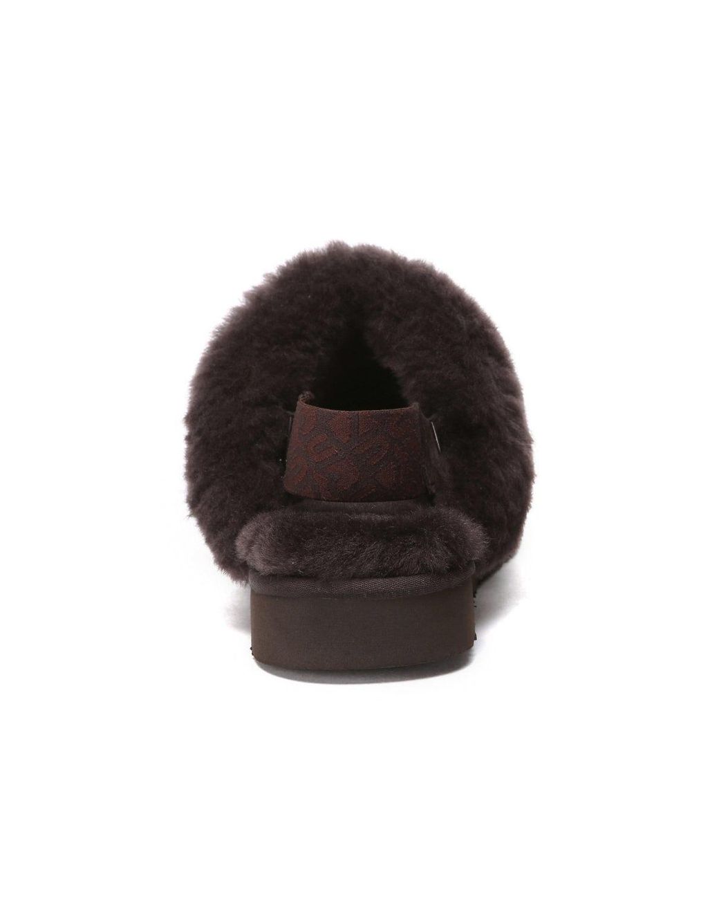EverAu Australia Brown Pelican Removable Strap Slingback Slippers