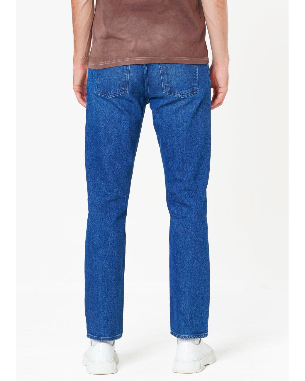 NOEND Blue Noend Slim Fit Jeans for men
