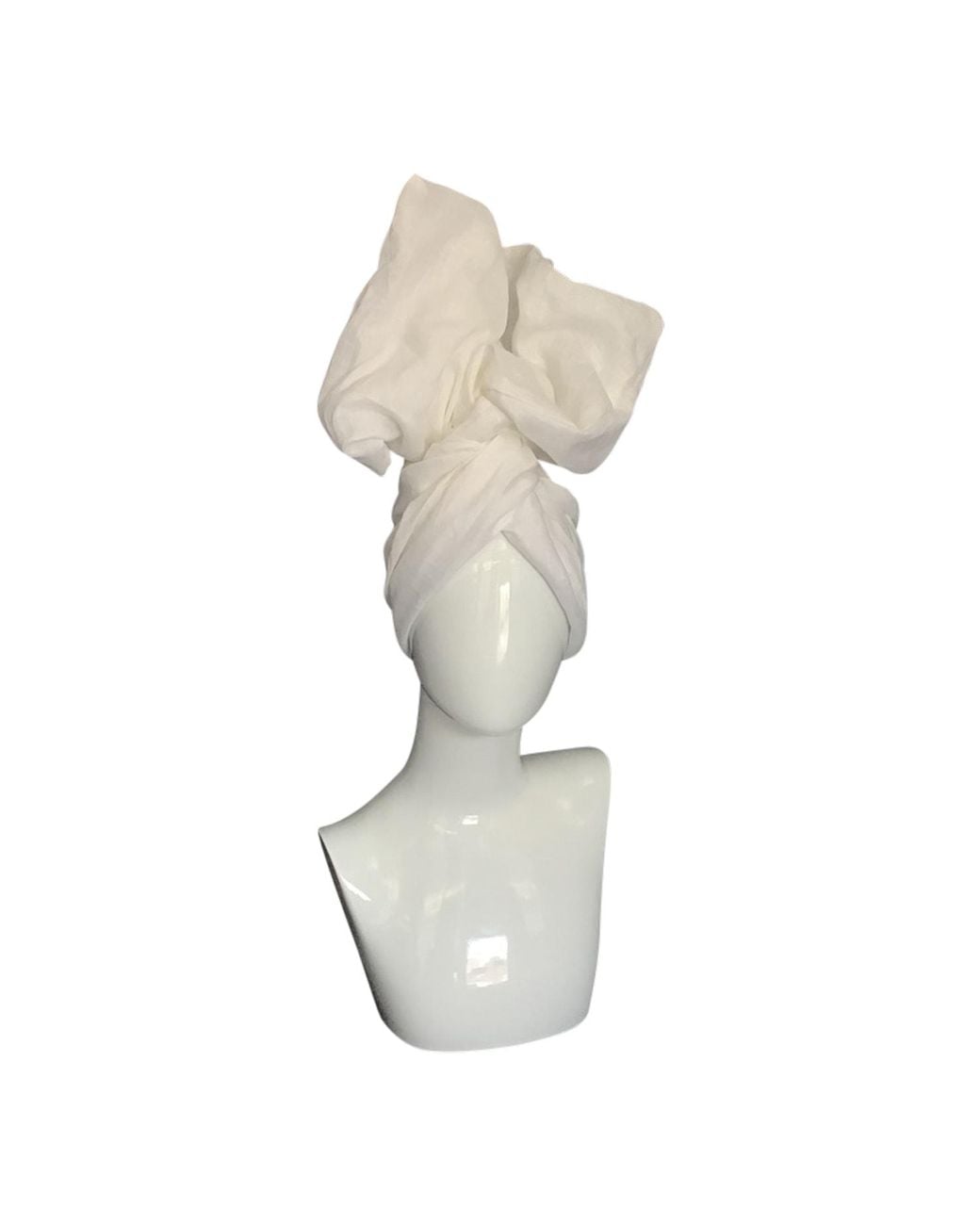 Romer Millinery Natural Twisturban Turban
