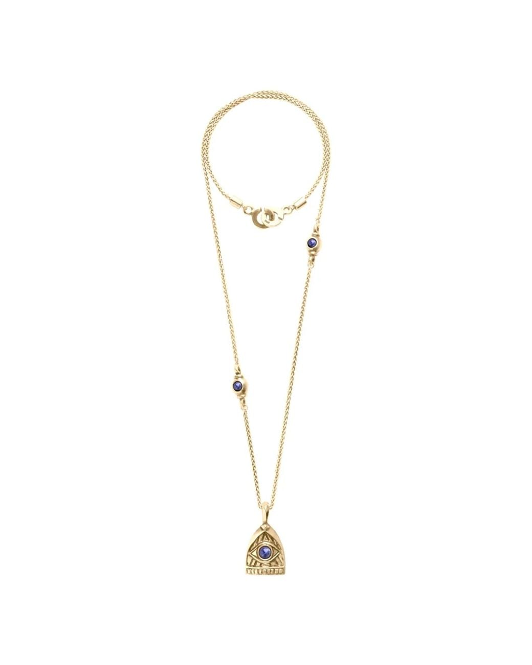 Corso Jewelry Metallic Mi Ojo Torsal for men