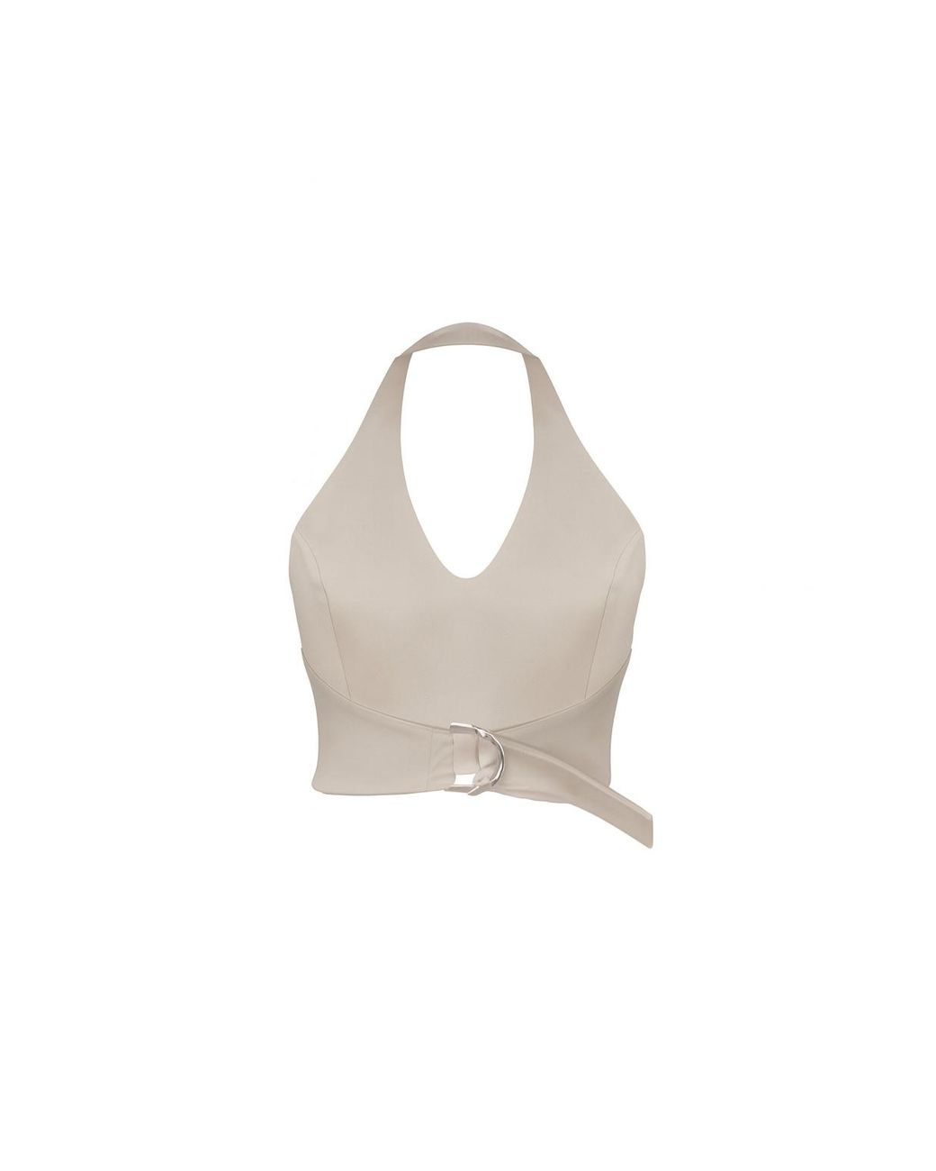 NAZLI CEREN Gray Mirelle Vest