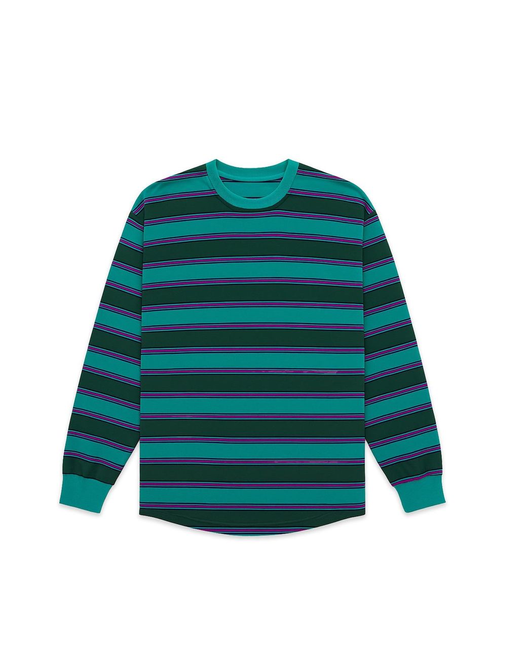 Éclectique Green Long Sleeve T-Shirt for men