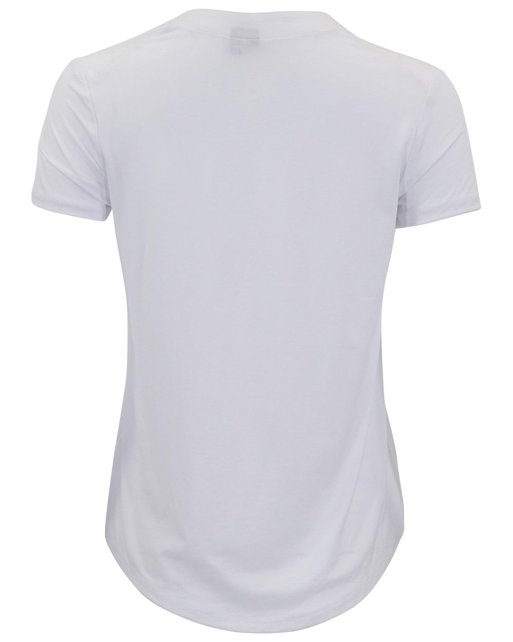 Lords of Harlech White Victoria V-Neck Top