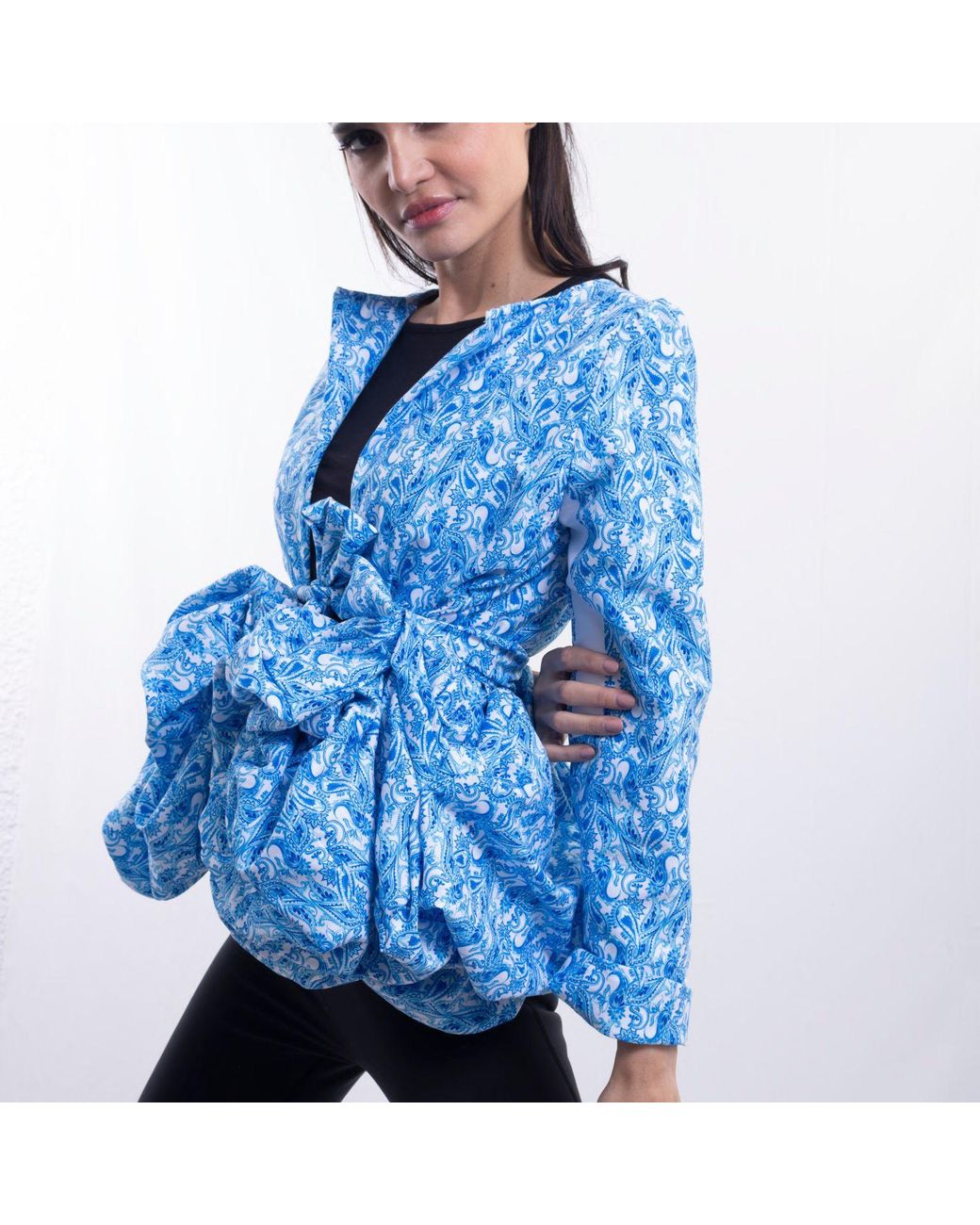 Miro Misljen Blue Light Blazer Lisbon
