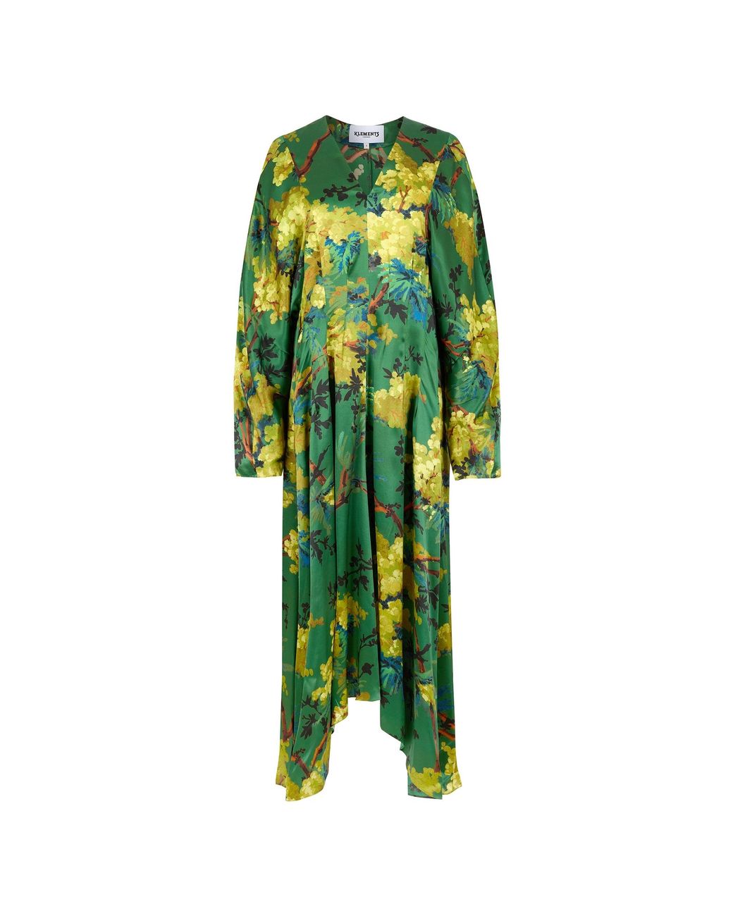 Klements Green Virginia Dress