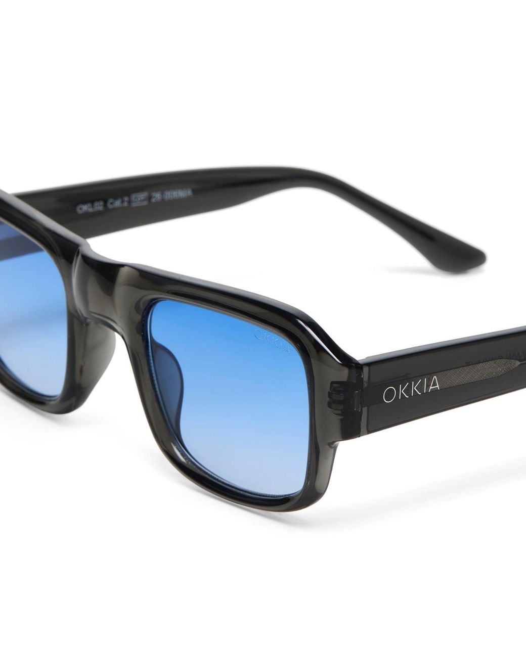 Okkia Uk Ltd Blue Stromboli Okkia Club Translucent Smoke for men