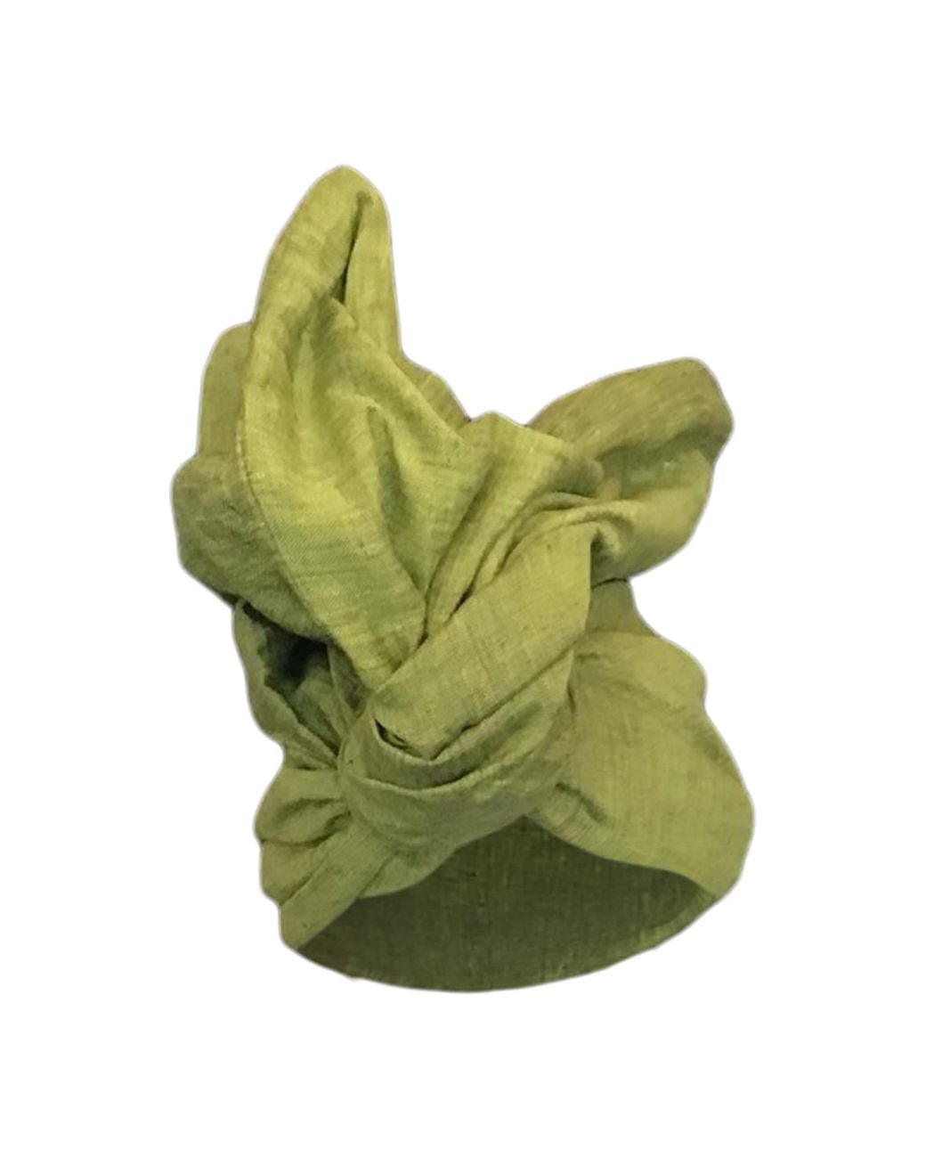 Romer Millinery Green Twisturban Turban
