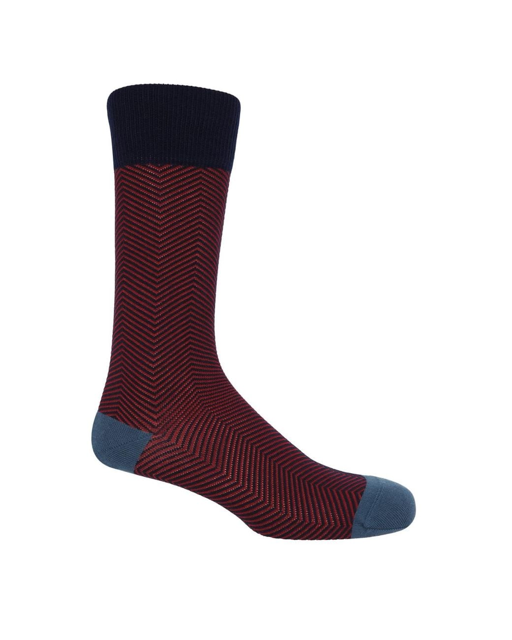 Peper Harow - Made in England Blue Lux Taylor Socks Bundle – Autumn for men