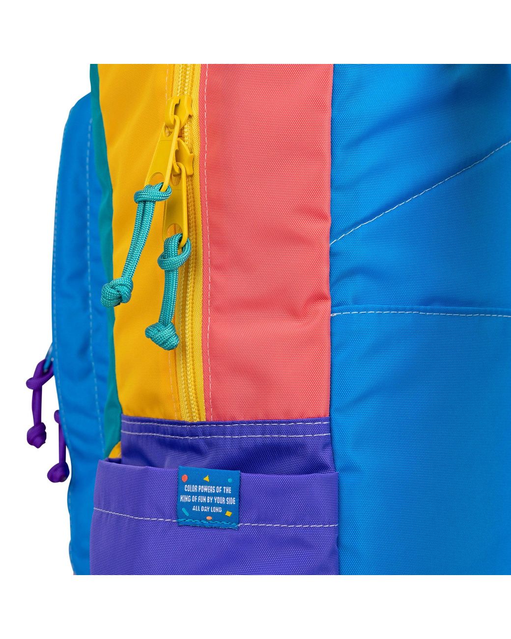 Mokuyobi Blue Largo Flyer Backpack