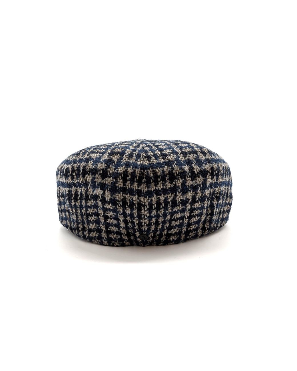 DORIA 1905 Black Irish Panel Cap for men