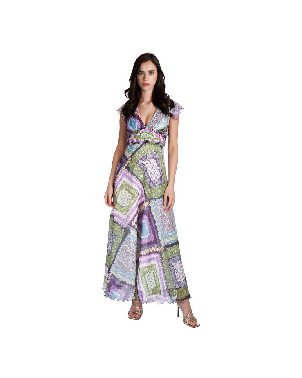 Sofia Tsereteli Multicolor Dress