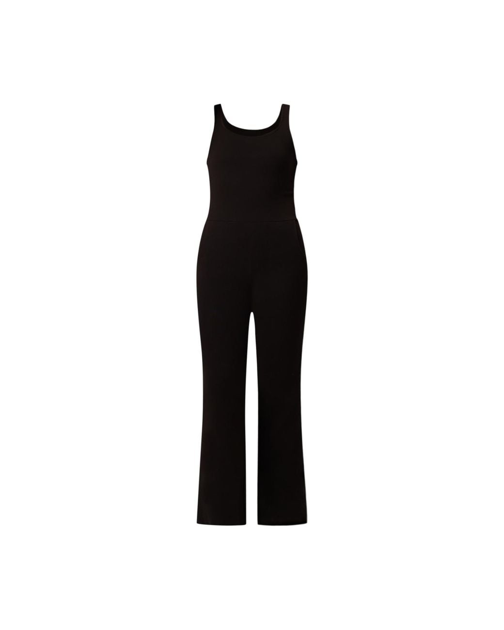 Known Supply Black Form Fitting Jumpsuit