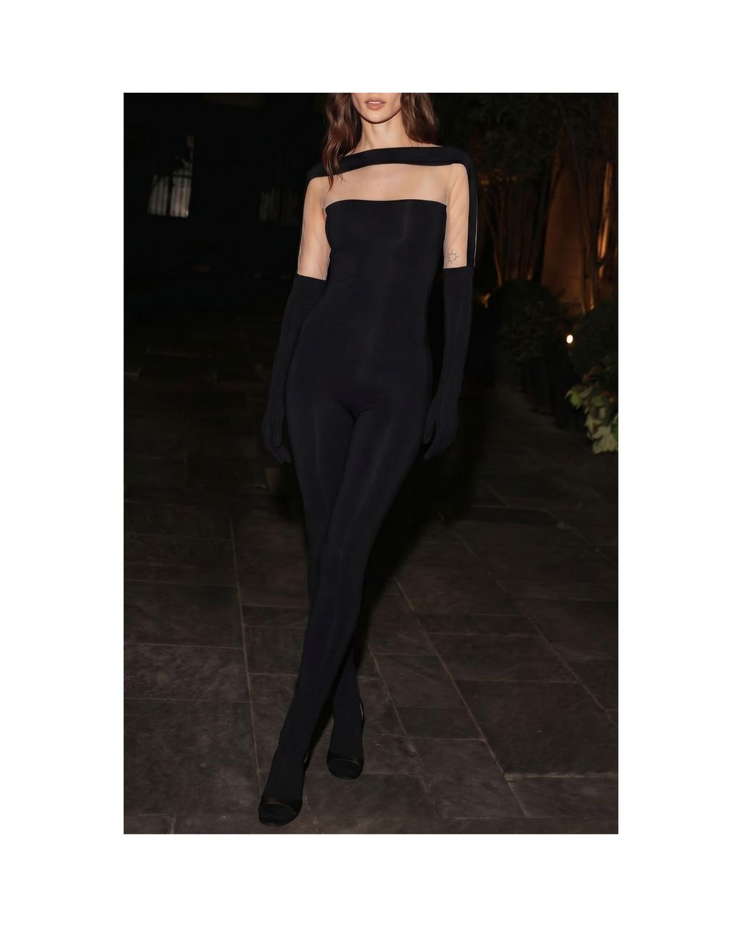 Room 24 Black Janet Catsuit