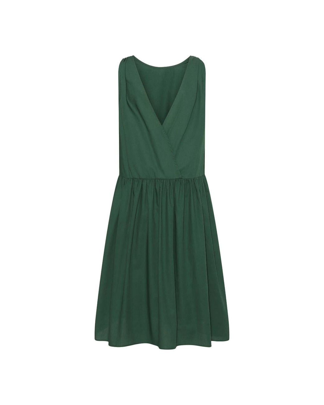 GROBUND Green The Vilma Dress