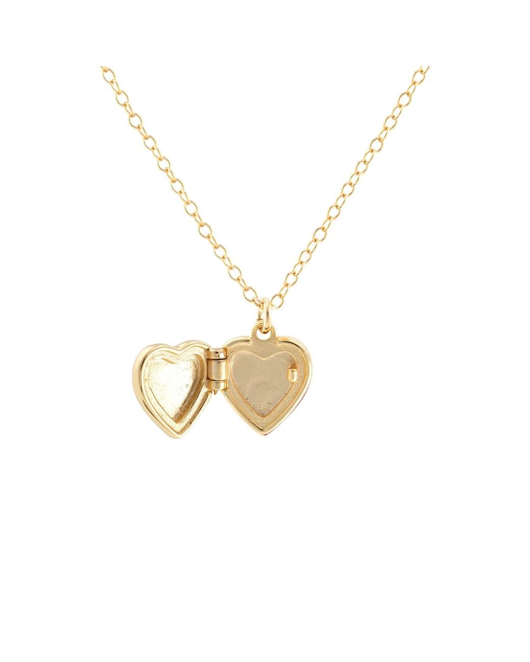 Kris Nations Metallic Heart Locket
