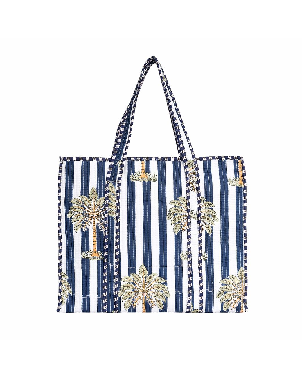Conscious Yoga Collective Pink The Palm Tree Tote