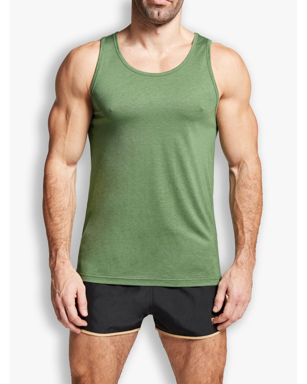 Bdxy Studio Green The Stunt Vest for men