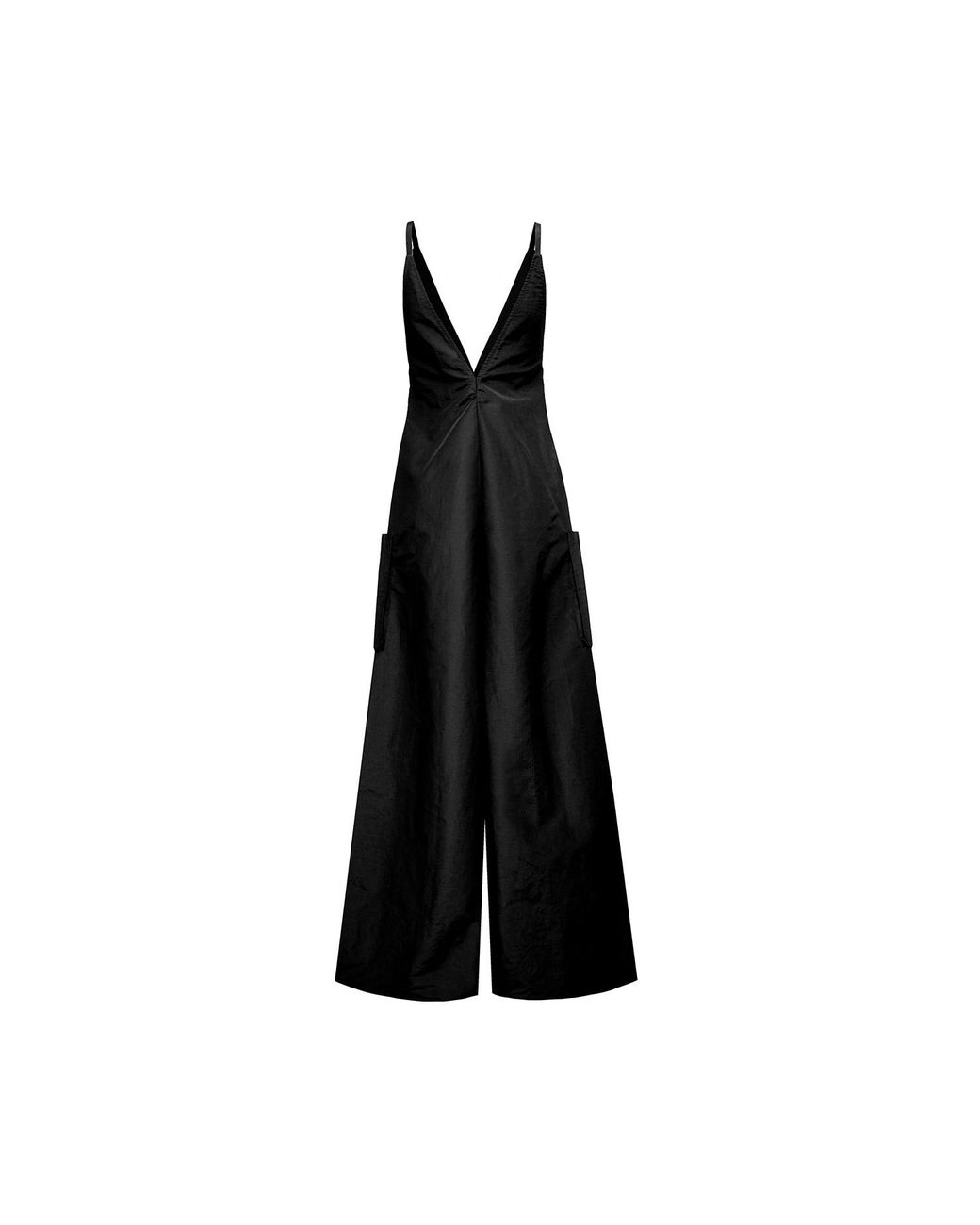 Audrey Vallens Black Urban Jumpsuit