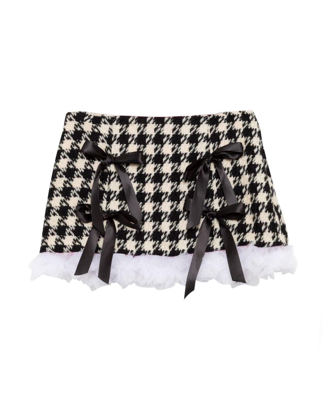 Paloma Lira Black Sad Lolita Skirt