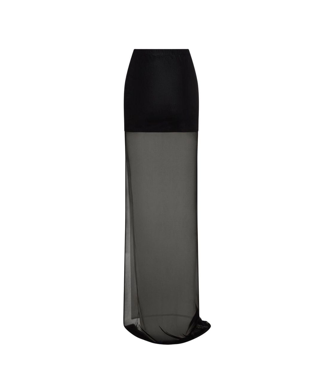 Franca Vinka Black Belina Maxi Skirt