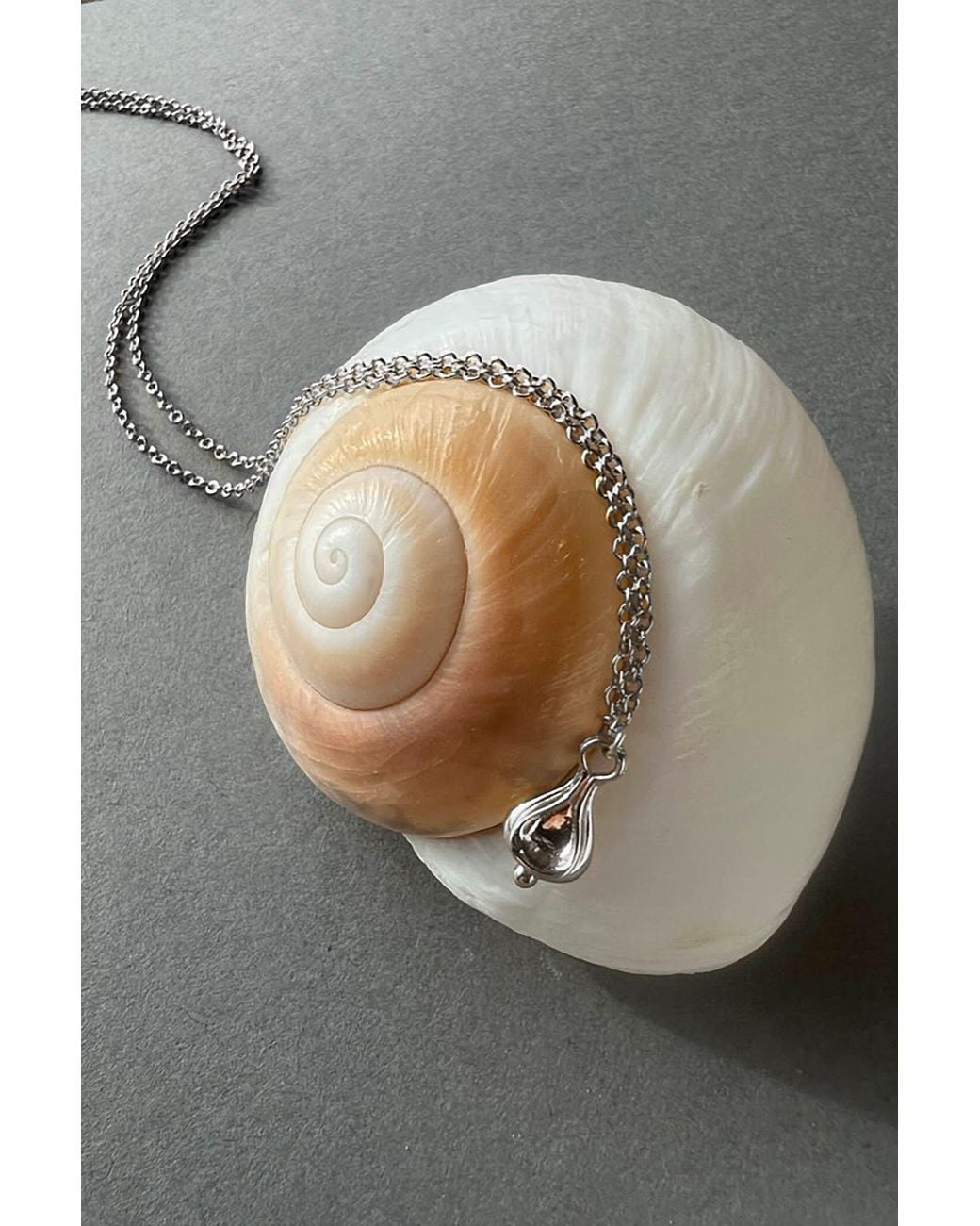 Astor & Orion Metallic Hecate's Drop Necklace Sterling