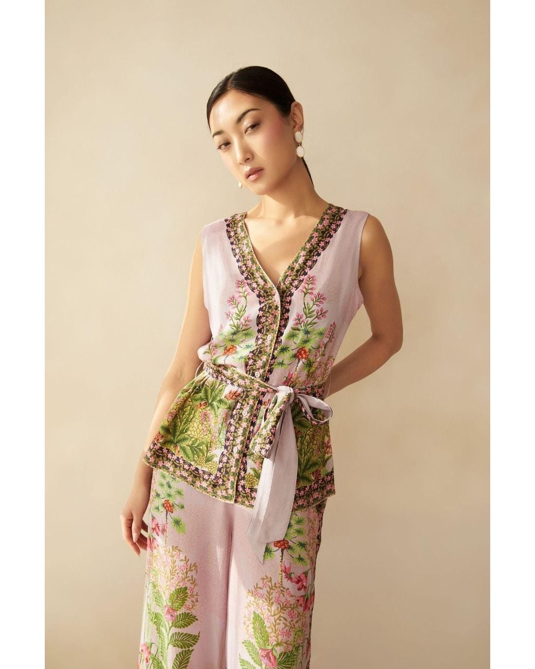 Raishma Purple Wilma Shirt