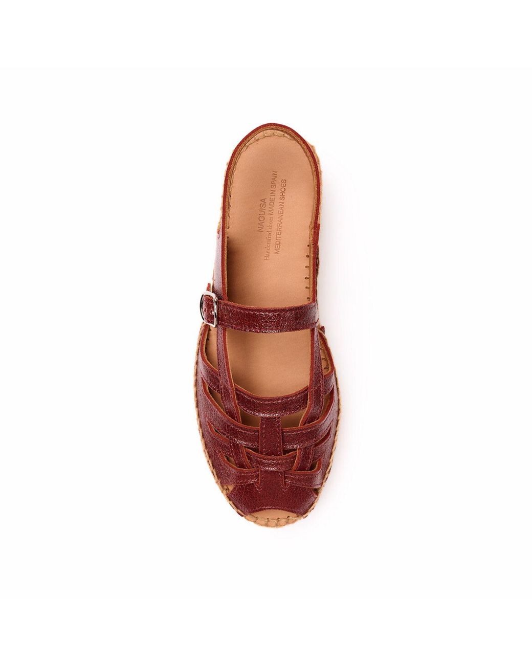Naguisa Brown Thalis Burgundy Gloss