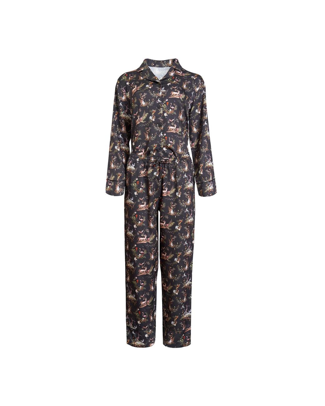 Fable England Black Wonderland Pyjamas