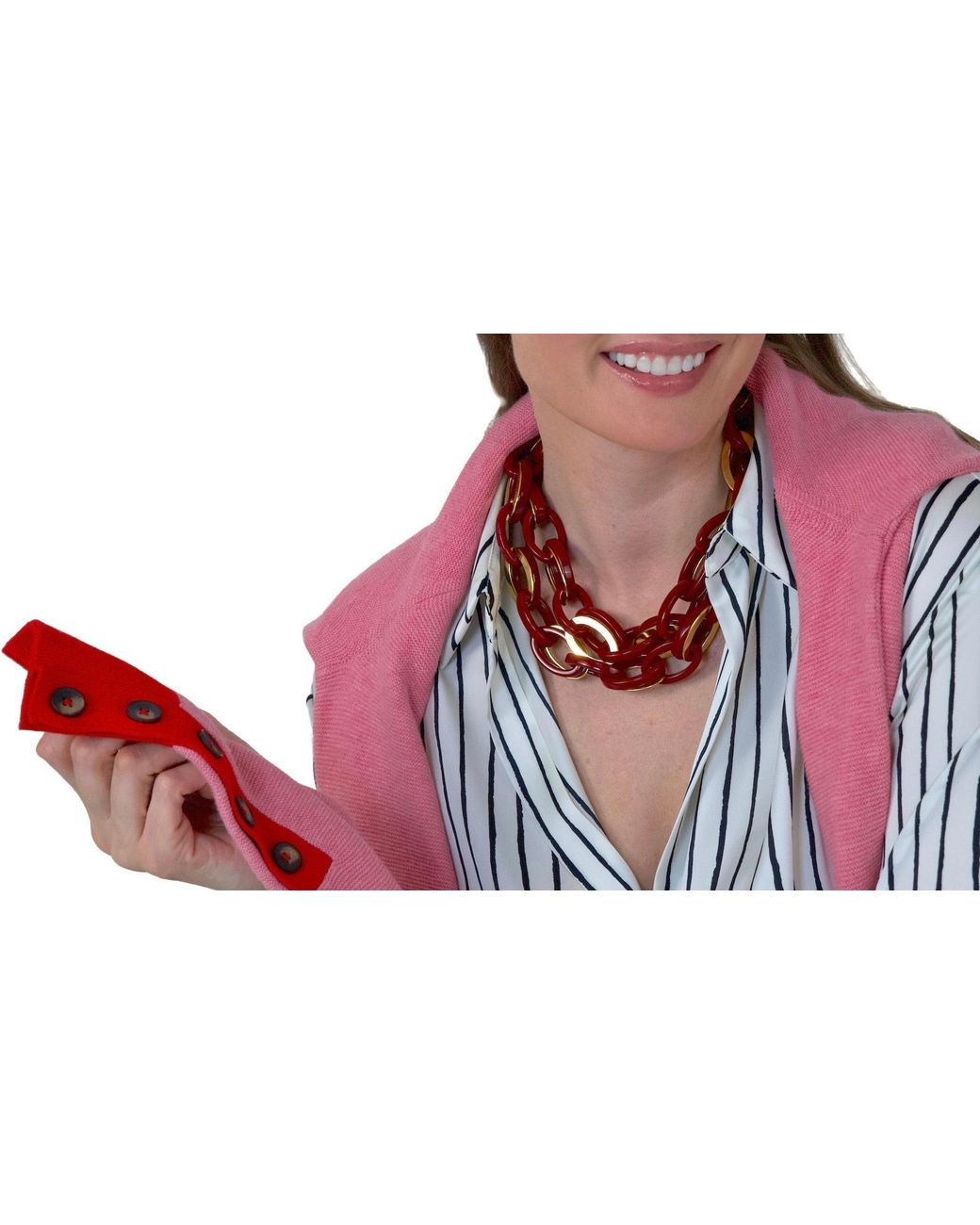Fairchild Baldwin Red Harper Winter Necklace