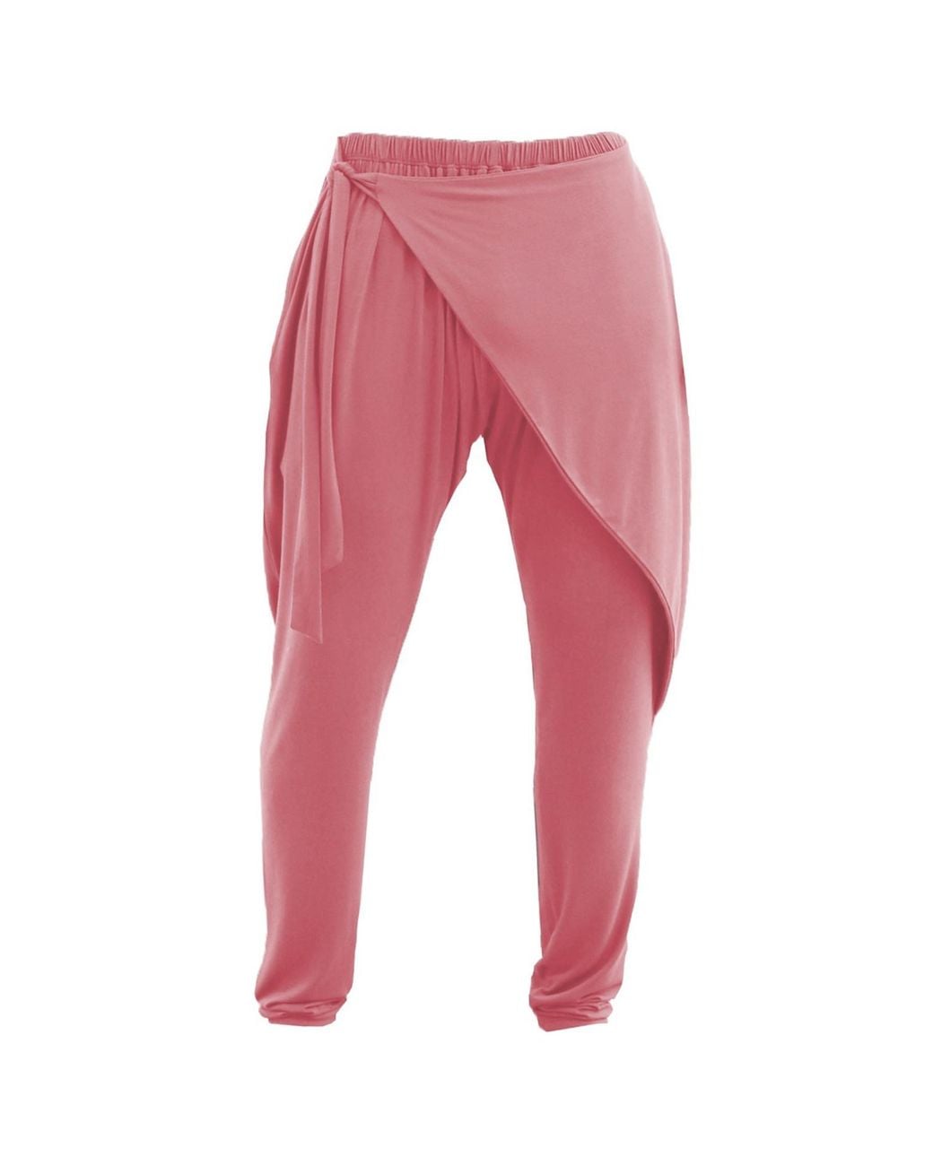 carlton jones Green Bamboo Wrap Pant Homme for men