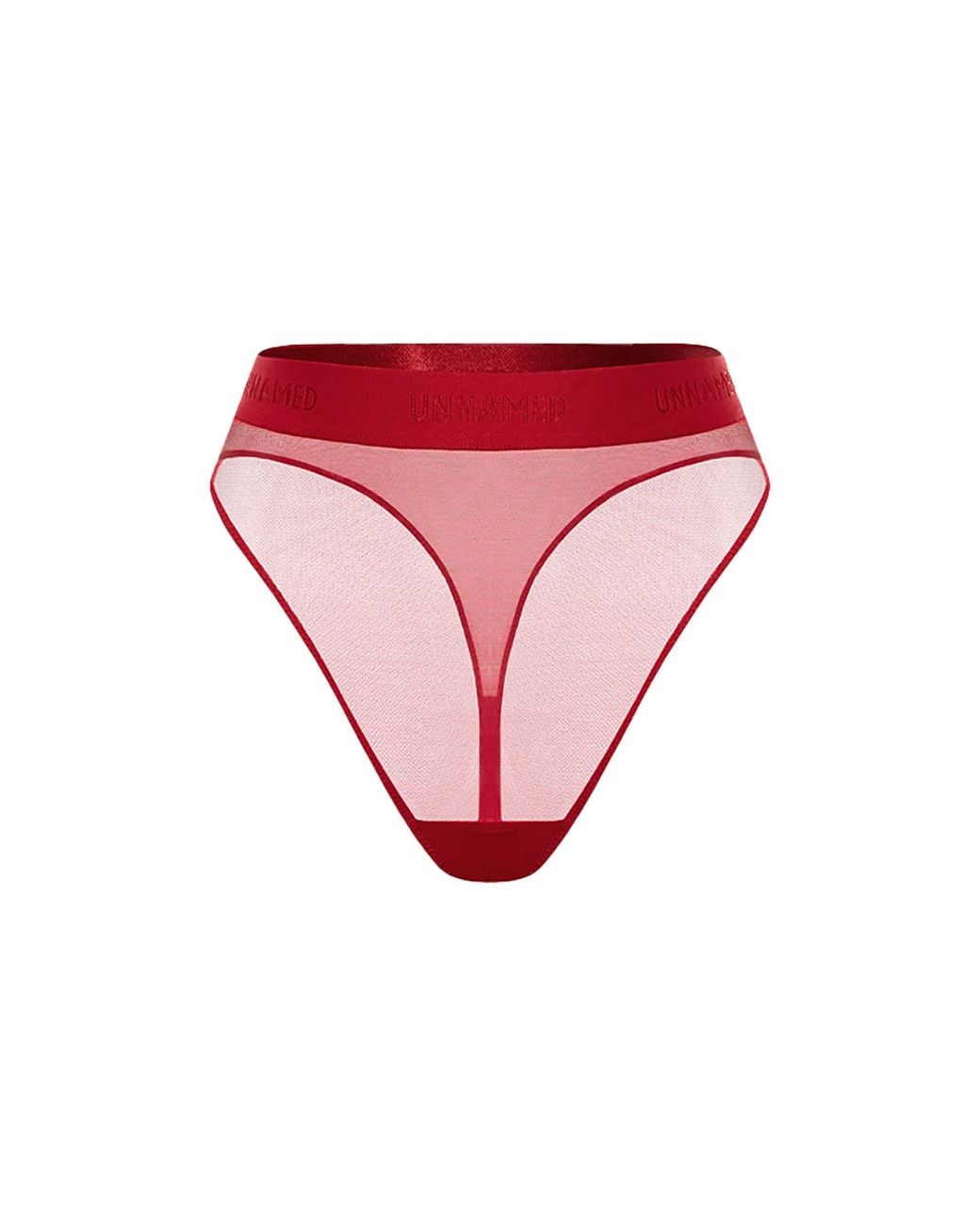 Zhilyova Pink Hanna High-Waisted Thong