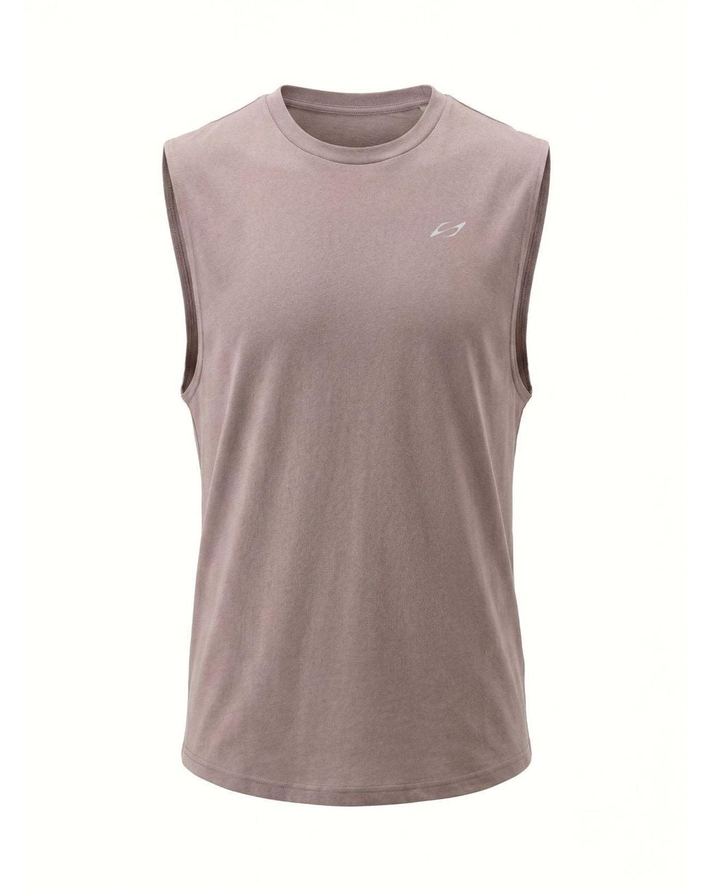 Saved Lab Brown Neutrals Tank for men
