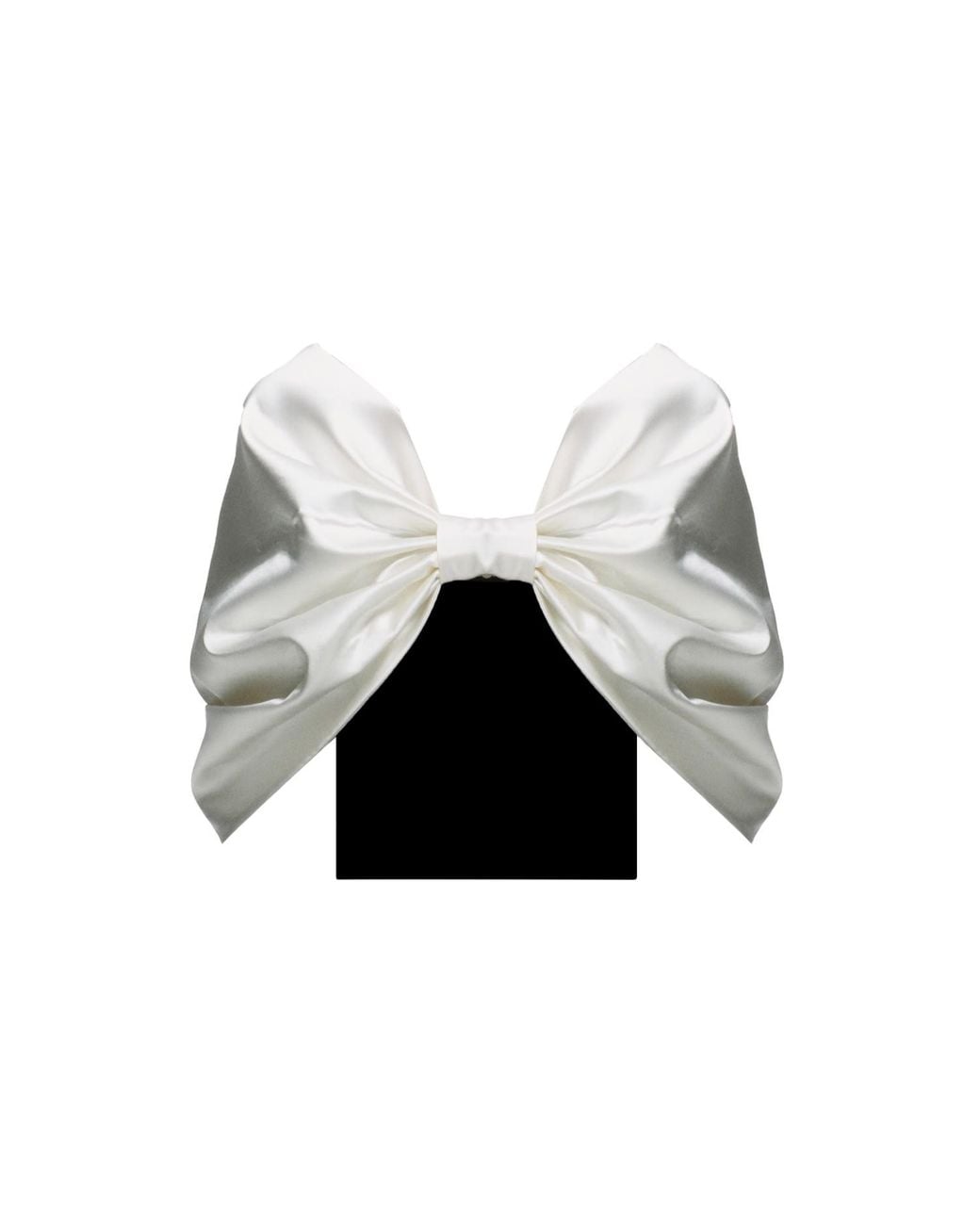 Nur Karaata White Vianden Top