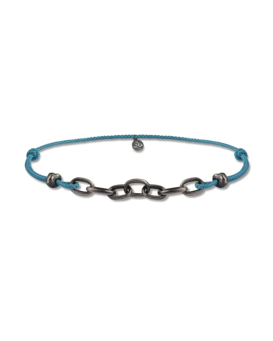 Tvento Blue The Tide Bracelet for men