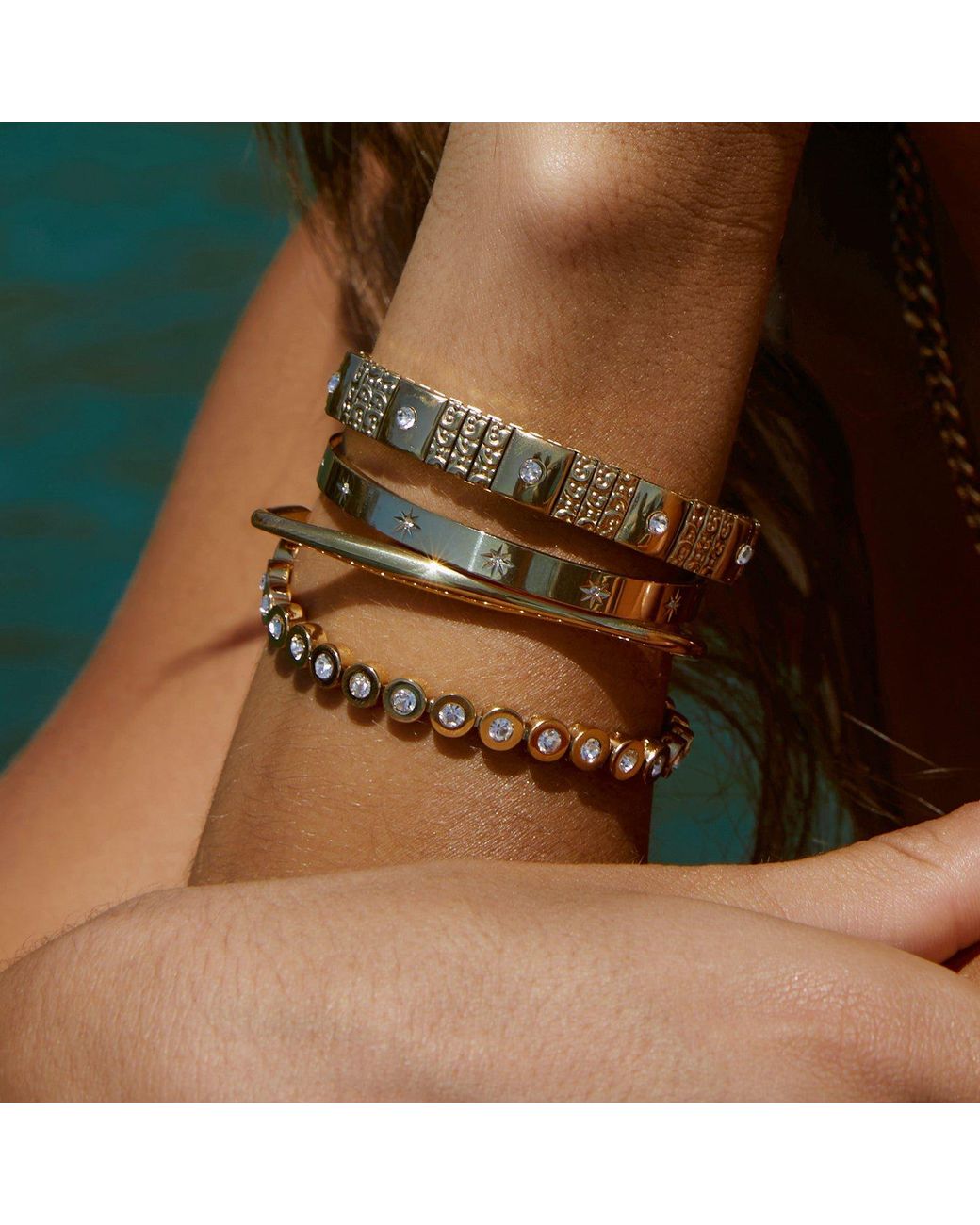 ARMS OF EVE Metallic Margot Bracelet