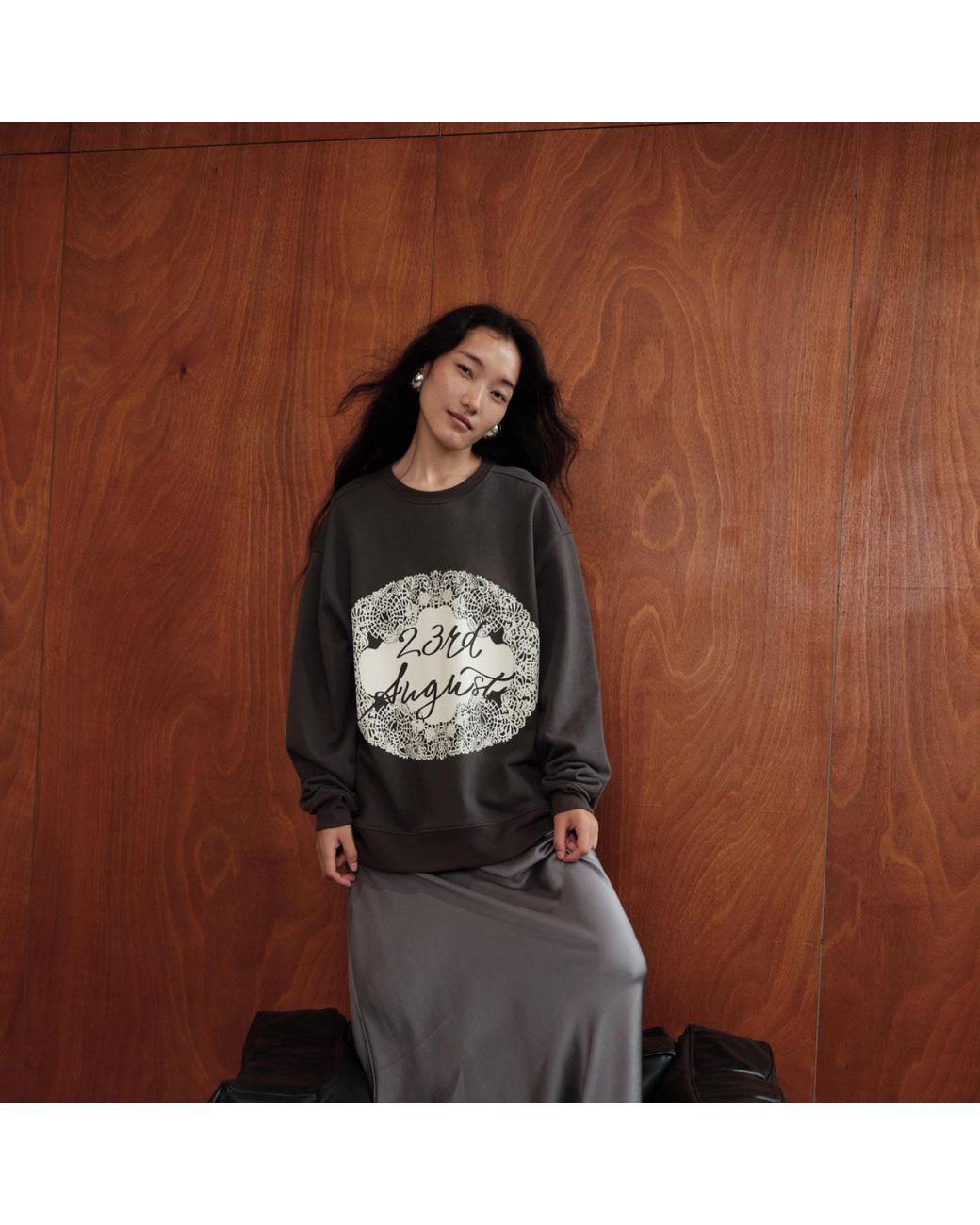 23Rd August . Blue Infatuated Sweatshirt