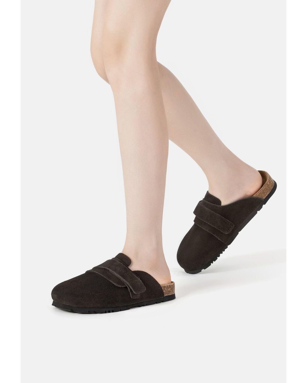 EverAu Australia Brown Norfolk Leather Sandals