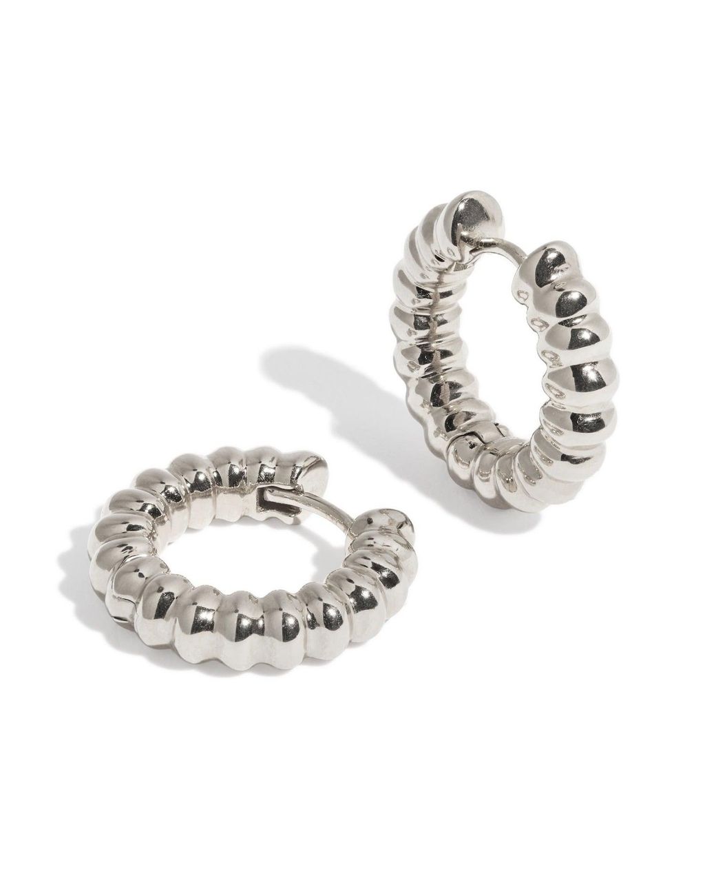 Stone Fruit Metallic Rind Hoops