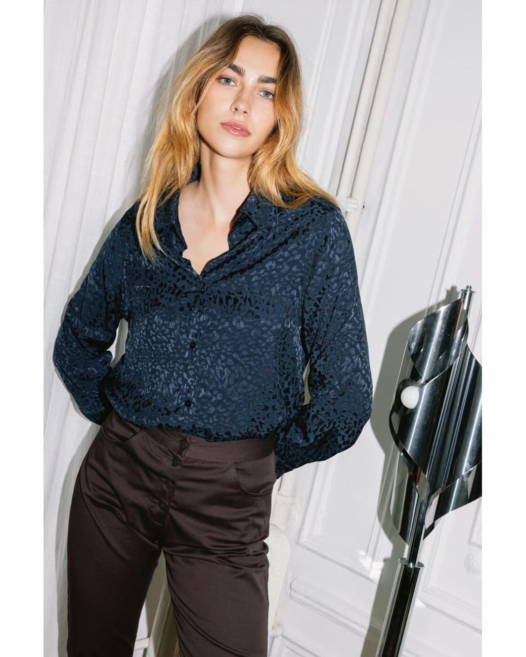 AVANI Apparel Blue Kauri Shirt