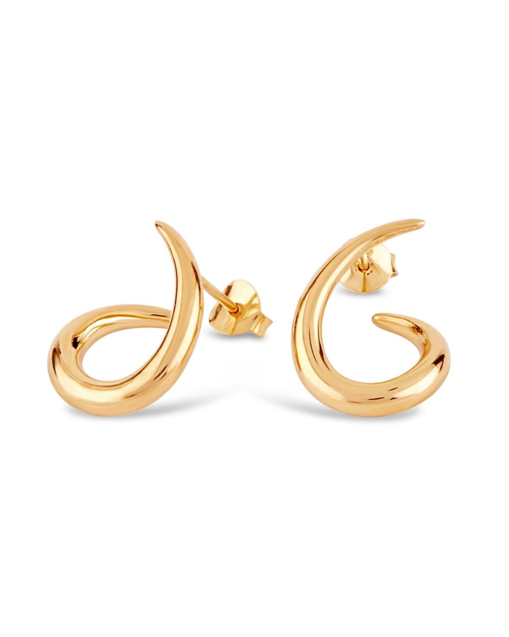 Dinny Hall Metallic Toro Twist Studs