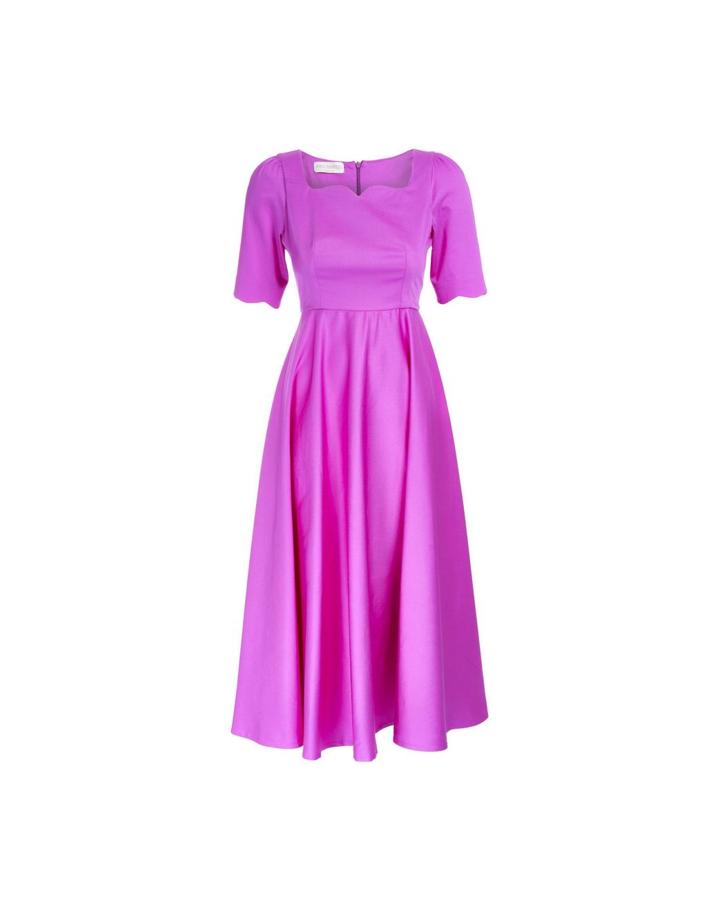 Sofia Tsereteli Purple Art Deco Gown