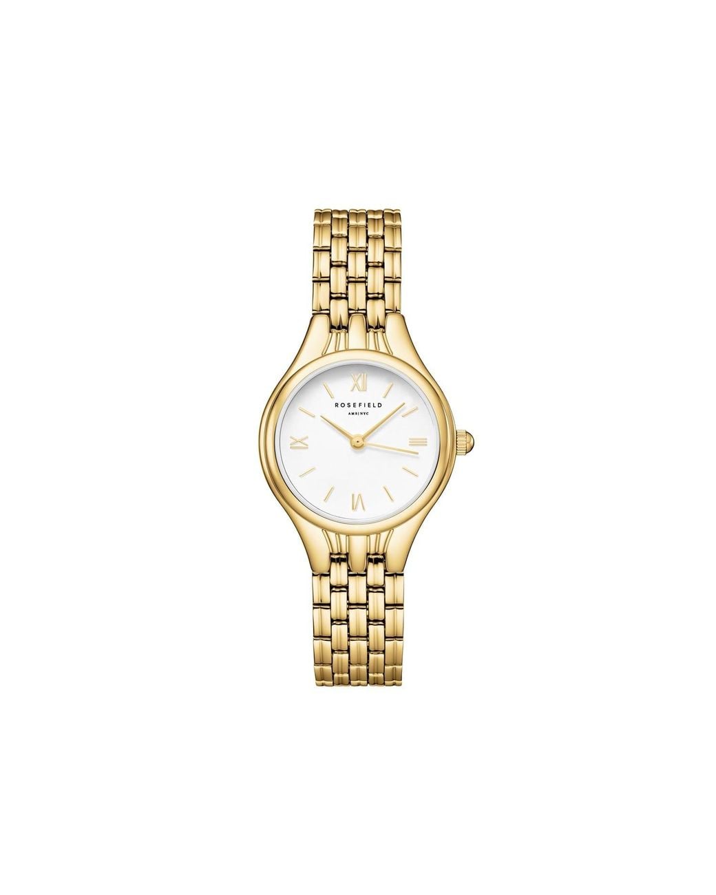 ROSEFIELD Metallic Muse Dial Bracelet Watch
