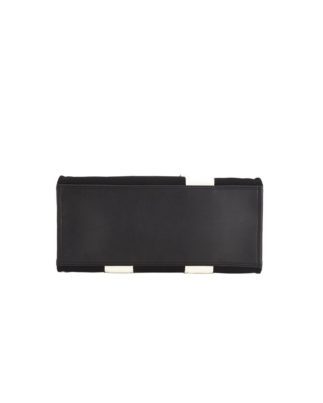 MARHEN.J Black Canvas Tote Bag