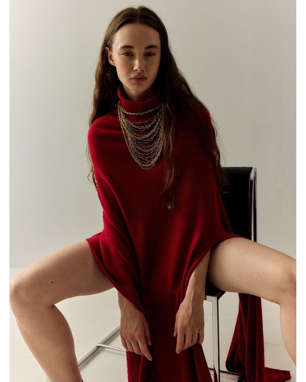 Sita Nevado Metallic Calima Necklace