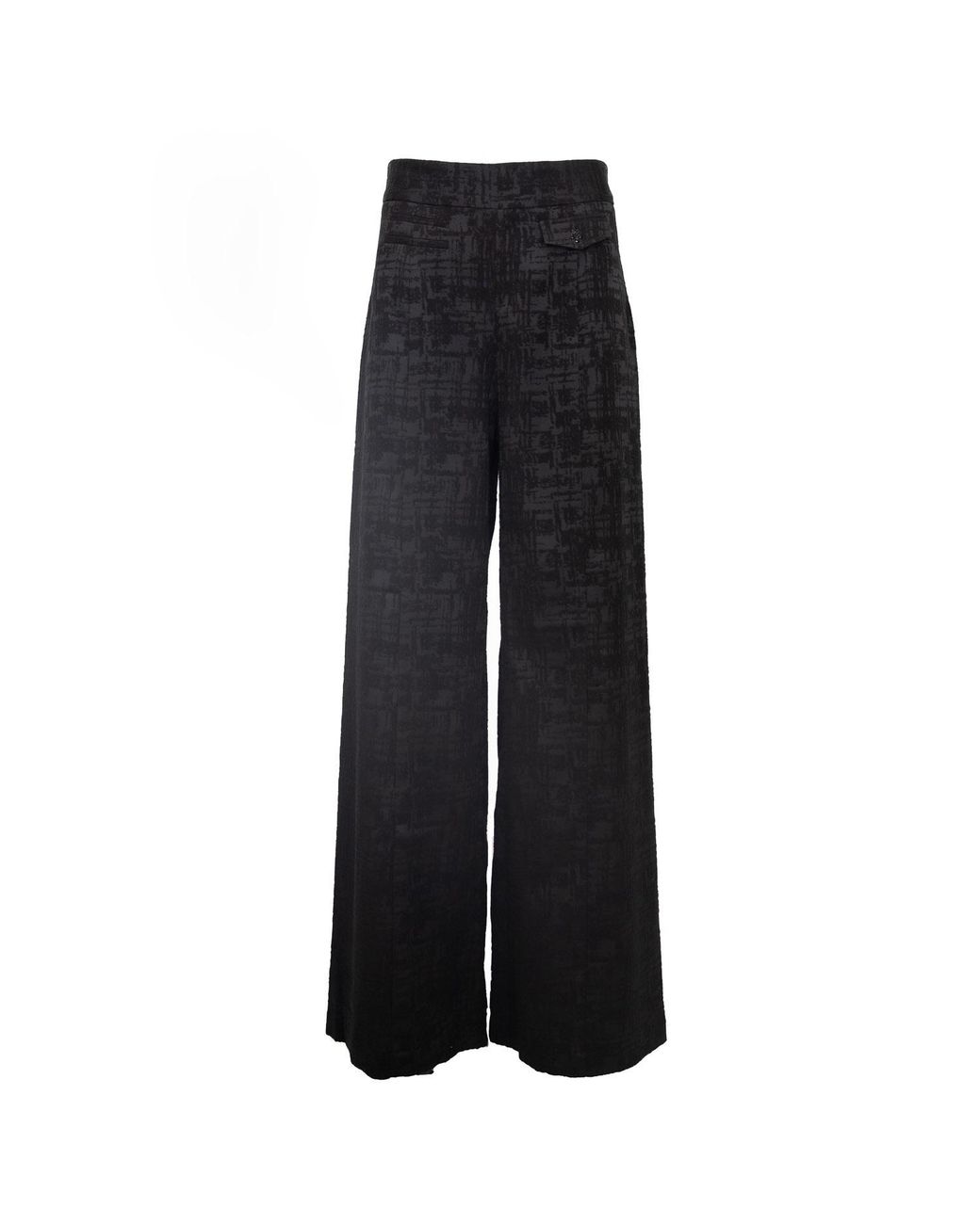 Vivienne Pash Black Newsboy Pant